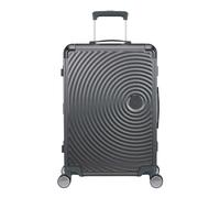 American Tourister Soundbox Alu Medium Check-in Brushed Anthracite