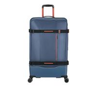 American Tourister C499/154676/6032 Spinner L TSA Coated Navy/Orange