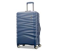 American Tourister Cascade Hardside Expandable Luggage with Spinner Wheels, Slate Blue, 24-Inch Spinner, Cascade Hardside Expandable Luggage with Spinner Wheels