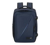 American Tourister Take2Cabin - Ryanair Cabin Bag 25 x 20 x 40 cm, 24 L, 0.50 kg, Hand Luggage, Airplane Backpack S Underseater, Blue (Dark Navy)