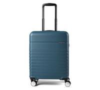 American Tourister Checkline 4 wheels Cabin suitcase 55 cm blue