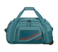 American Tourister City Racer - Travel Bag with Wheels 55 cm, 50 L - Carry-on with Lots of Storage Space and Shoe Compartment - Water-Repellent, smart Sleeve, Robust