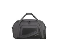 American Tourister City Racer Duffle with wheels Black