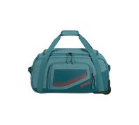 American Tourister City Racer Duffle with wheels Petrol