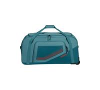 American Tourister City Racer Duffle with wheels Petrol