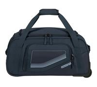 American Tourister City Racer Duffle with wheels Navy