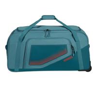 American Tourister City Racer Duffle with wheels Petrol