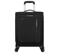 American Tourister Trolley Cloudrider Spinner TSA Jet Black 55cm