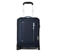 American Tourister Trolley Cloudrider Upright Underseater TSA Sky Navy Dark Blue 40cm