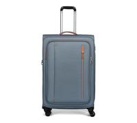 American Tourister Cloudrider 4 wheels Trolley L 78.5 cm with expansion pleat blue