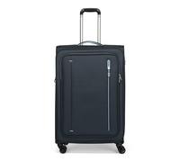 American Tourister Cloudrider 4 wheels Trolley L 78.5 cm with expansion pleat blue