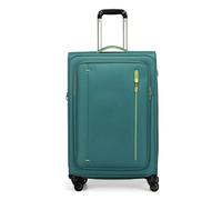American Tourister Cloudrider 4 wheels Trolley L 78.5 cm with expansion pleat green