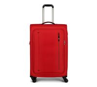 American Tourister Cloudrider 4 wheels Trolley L 78.5 cm with expansion pleat red