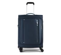 American Tourister Cloudrider 4 wheels Trolley M 67 cm with expansion pleat blue