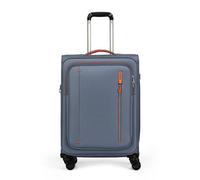 American Tourister Cloudrider 4 wheels Trolley M 67 cm with expansion pleat blue