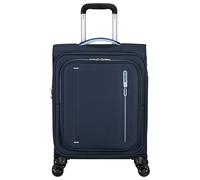 American Tourister Trolley Cloudrider Spinner Exp. TSA Sky Navy Dark Blue 55cm