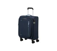 American Tourister Cloudrider 4 wheels Cabin trolley S 55 cm with expansion pleat blue