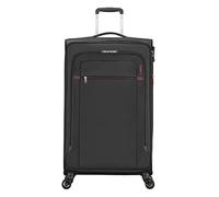 American Tourister Crosstrack - Spinner L, Expandable Case, 79 cm, 109.5.119 L, Gray, Red