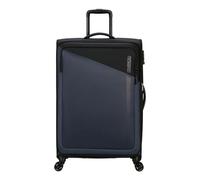 American Tourister Daring Dash - Spinner L, Expandable Case, 77 cm, 107/117 L, Black/Gray (Black/Grey)