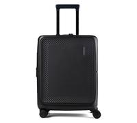 American Tourister Suitcase DashPop Spinner 55/23 Front Pocket Laptop True Black
