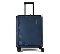 American Tourister Suitcase DashPop Spinner 55/23 Front Pocket Laptop Midnight Blue