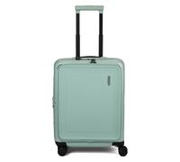 American Tourister Suitcase DashPop Spinner 55/23 Front Pocket Laptop Iceberg Green