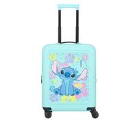 American Tourister Dashpop Disney 4 wheels Cabin trolley 55 cm with expansion pleat blue