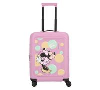 American Tourister Dashpop Disney 4 wheels Cabin trolley 55 cm with expansion pleat pink