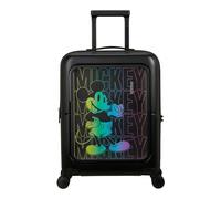American Tourister Dashpop Disney Spinner Cabin Suitcase, 55 cm | Mickey Neon Gradient, expandable hardside suitcase, 41/47 L, with TSA lock and made with recycled materials
