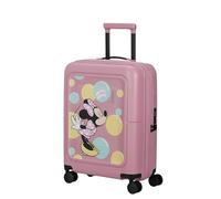 American Tourister Dashpop Disney Spinner Cabin Suitcase, 55 cm | Minnie Bubbles, expandable hardside suitcase, 41/47 L, 2.5 kg, with TSA lock and made with recycled materials