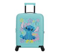 American Tourister Dashpop Disney 4 wheels Cabin trolley 55 cm with expansion pleat blue