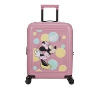 American Tourister Dashpop Disney - Spinner S, Expandable Carry On, 55 cm, 41-47 L, Multicolor -Minnie Bubbles