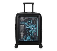 American Tourister Dashpop Marvel 4 wheels Cabin trolley 55 cm with expansion pleat black