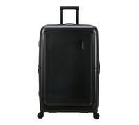 American Tourister Large Expandable Trolley with 4 Swivel Wheels and Integrated Lock with 3 Digit Combination with TSA Function Features a Large Main Compartment, Elastic Straps fe