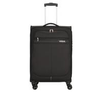 American Tourister Deep Dive Spinner Suitcase - Medium - Expandable - 68cm - 74L - Black