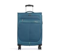 American Tourister Deep Dive Spinner (4 wheels), petrol, 69L, 44 x 68 x 24cm