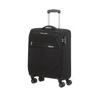 American Tourister Deep Dive 4 wheels Cabin trolley 55 cm black