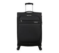 American Tourister Deep Dive Spinner Suitcase - Medium - Expandable - 68cm - 74L - Black