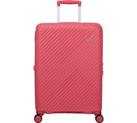 American Tourister Diablast Medium Check-in Pink Glitch