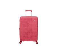 American Tourister Diablast Hardshell Case Pink Glitch M