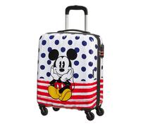 American Tourister Disney Legends Cabin luggage Mickey Blue Dots