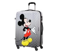 American Tourister Disney Legends Large Check-in Mickey Mouse Polka Dot