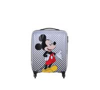 American Tourister Disney Legends Spinner Cabin Suitcase, 55 cm | Multicolour, hardside suitcase, 55H x 40W x 20D cm, 36 L, 2.6 kg, with themed character design