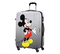 American Tourister Disney Legends Large Check-in Mickey Mouse Polka Dot