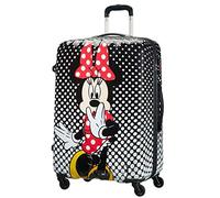 American Tourister Disney Legends - Spinner L, children's luggage, 75 cm, 88 L, multicolor (Minnie Mouse Polka Dot)