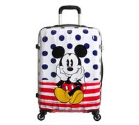 American Tourister Disney Legends Medium Check-in Mickey Blue Dots