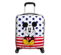 American Tourister Disney Legends - Spinner S, children's luggage, 55 cm, 36 L, multicolor (Mikcey Blue Dots)