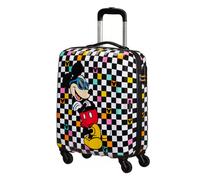 American Tourister Disney Mickey Mouse Check Childrens Hand Luggage 55cm 36L