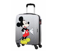 American Tourister Disney Mickey Mouse Polka Dot 4 Wheel Hard Suitcase - 55cm