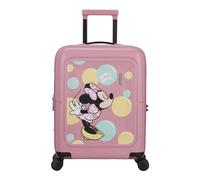 American Tourister Dashpop Disney - Spinner S, Expandable Carry On, 55 cm, 41-47 L, Multicolor -Minnie Bubbles